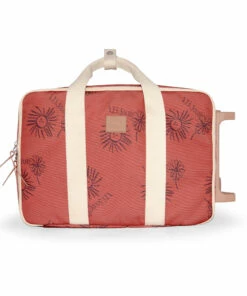 1 2 3 Soleil Suitcase Terracotta JOJO FACTORY Fashion Baby