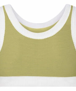 2-Piece Swimsuit - Kids’ Collection Green Zulu & Zephyr Fashion Baby, Children -Baby Tops Elegant Store 2 piece swimsuit kids rsquo collection green zulu zephyr fashion baby children 2