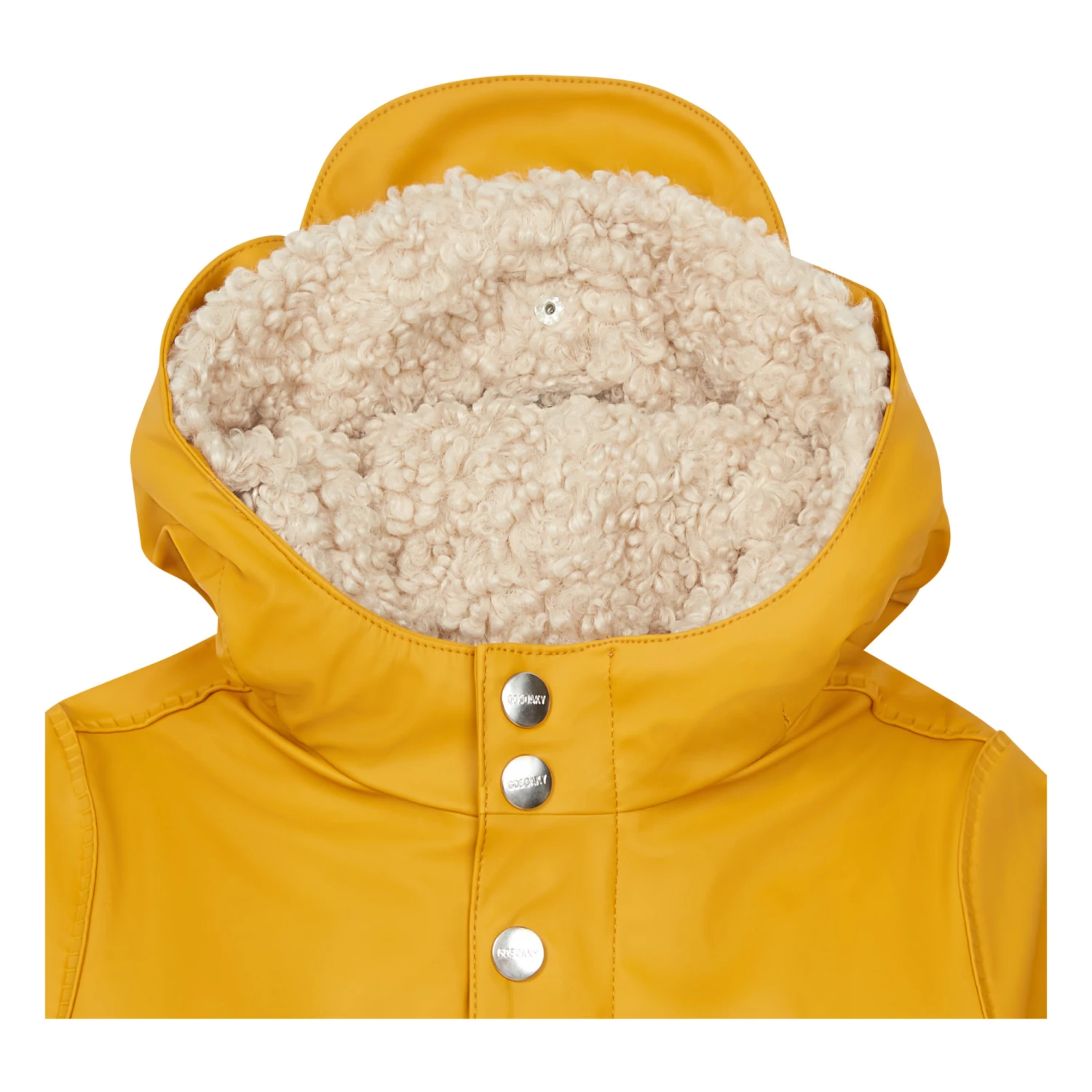 3 in 1 Snake Pit Raincoat Yellow Gosoaky Fashion Teen, Baby, Children 2 3 in 1 Snake Pit Raincoat Yellow Gosoaky Fashion Teen, Baby, Children - Image 2