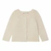 Abid Cardigan Sand Bonpoint Fashion Baby