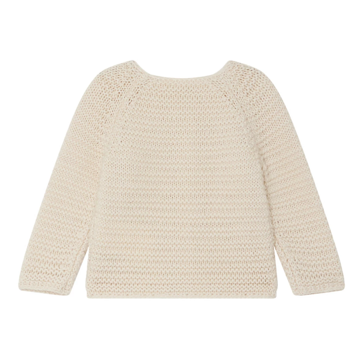 Abid Cardigan Sand Bonpoint Fashion Baby 3 Abid Cardigan Sand Bonpoint Fashion Baby - Image 3