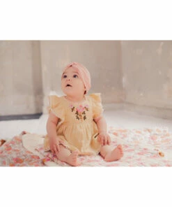 Abina Jersey Beanie Pink Louise Misha Fashion Baby -Baby Tops Elegant Store abina jersey beanie pink louise misha fashion baby 3