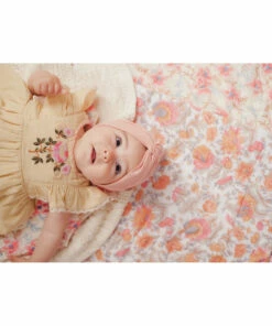 Abina Jersey Beanie Pink Louise Misha Fashion Baby -Baby Tops Elegant Store abina jersey beanie pink louise misha fashion baby 6