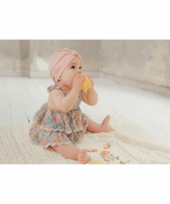 Abina Jersey Beanie Pink Louise Misha Fashion Baby -Baby Tops Elegant Store abina jersey beanie pink louise misha fashion baby 7