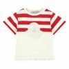 Abito Striped Dress White Moncler Fashion Teen, Baby, Children