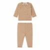 Abricota Leggings + Jumper Beige Bonpoint Fashion Baby