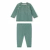 Abricota Leggings + Jumper Sage Bonpoint Fashion Baby