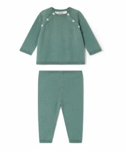 Abricota Leggings + Jumper Sage Bonpoint Fashion Baby
