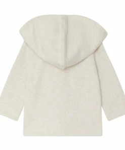 Abricote Fleece Cardigan Cream Bonpoint Fashion Baby -Baby Tops Elegant Store abricote fleece cardigan cream bonpoint fashion baby 2