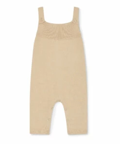 Abricoti Overalls Beige Bonpoint Fashion Baby