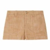 Academy Chambray Shorts Brown Bonpoint Fashion Baby