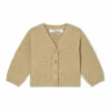 Adda Cardigan Brown Bonpoint Fashion Baby