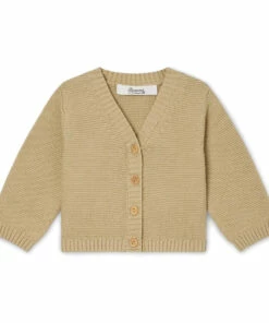 Adda Cardigan Brown Bonpoint Fashion Baby