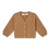 Adda Cardigan Caramel Bonpoint Fashion Baby