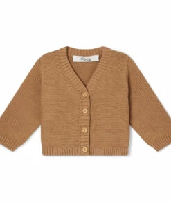 Adda Cardigan Caramel Bonpoint Fashion Baby