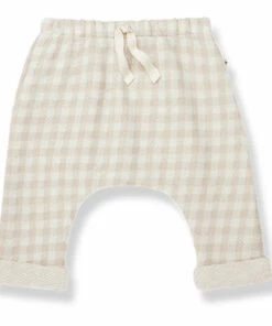 Adrien Harem Pants Beige 1+ in the family Fashion Baby