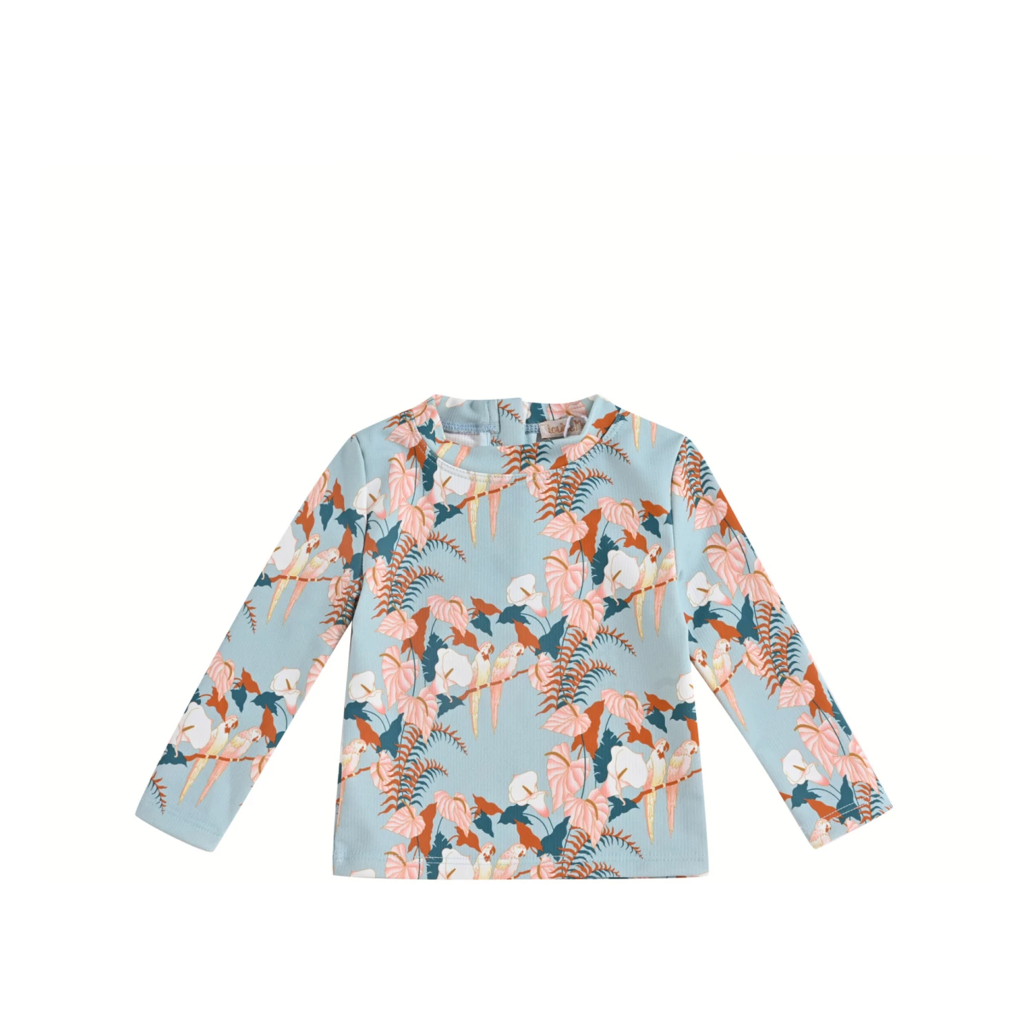 Agik Recycled Nylon Anti-UV T-shirt + Boxers Light blue Louise Misha Fashion Baby, Children 1 Agik Recycled Nylon Anti-UV T-shirt + Boxers Light blue Louise Misha Fashion Baby, Children