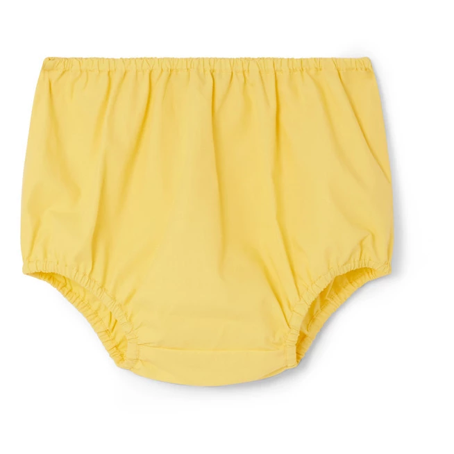 Aki Bloomers Yellow Bonpoint Fashion Baby 1 Aki Bloomers Yellow Bonpoint Fashion Baby