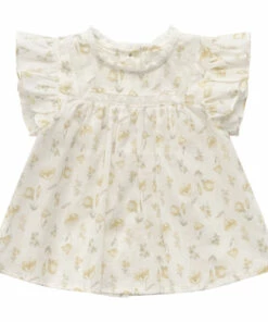 Alaina Baby Blouse Ecru Louisiella Fashion Baby