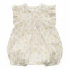 Alaina Romper Ecru Louisiella Fashion Baby