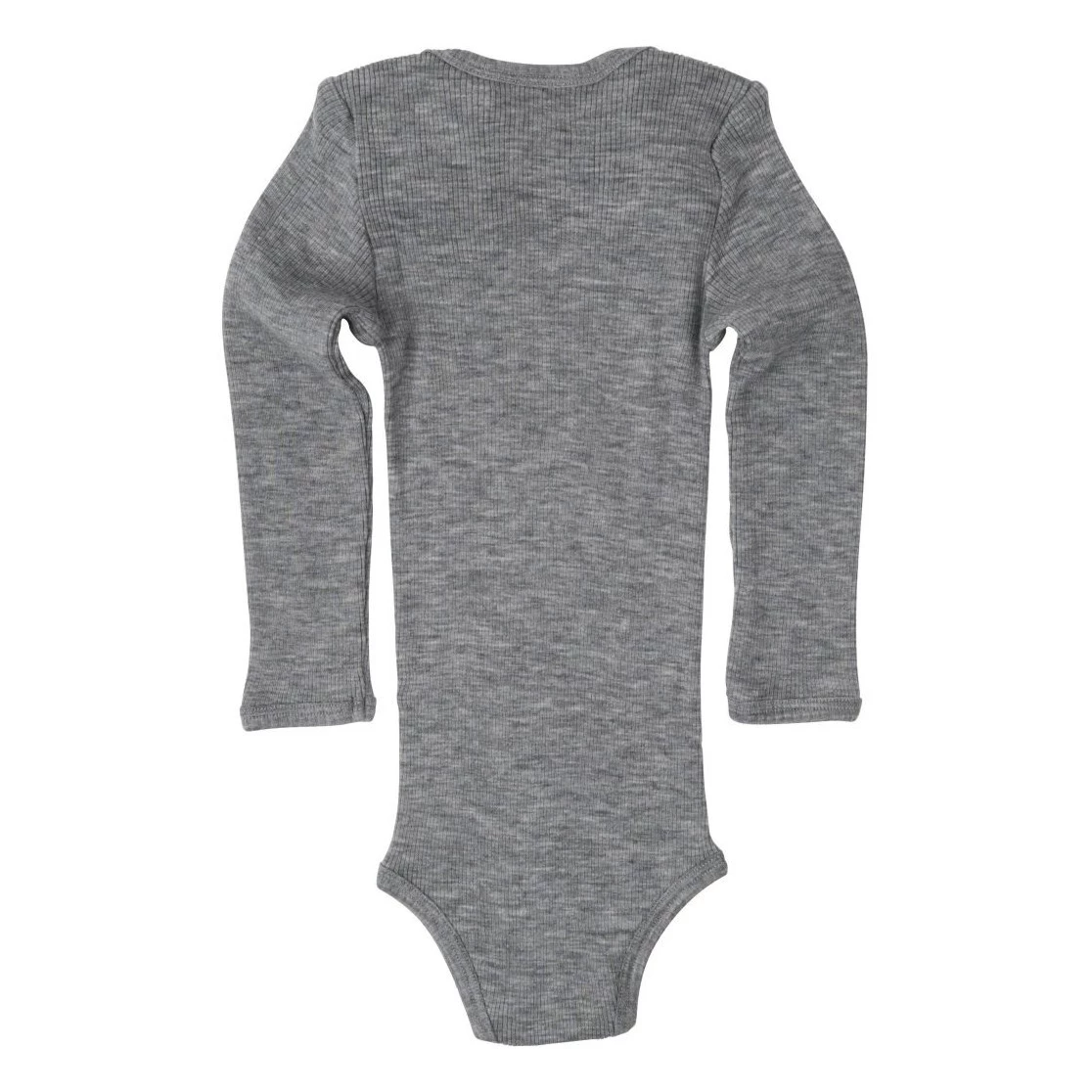 Alaska Merino Wool Playsuit Grey Minimalisma Fashion Baby, Children 4 Alaska Merino Wool Playsuit Grey Minimalisma Fashion Baby, Children - Image 4