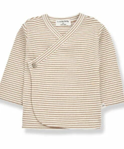 Alba Wrap Over Cardigan Chocolate 1+ in the family Fashion Baby