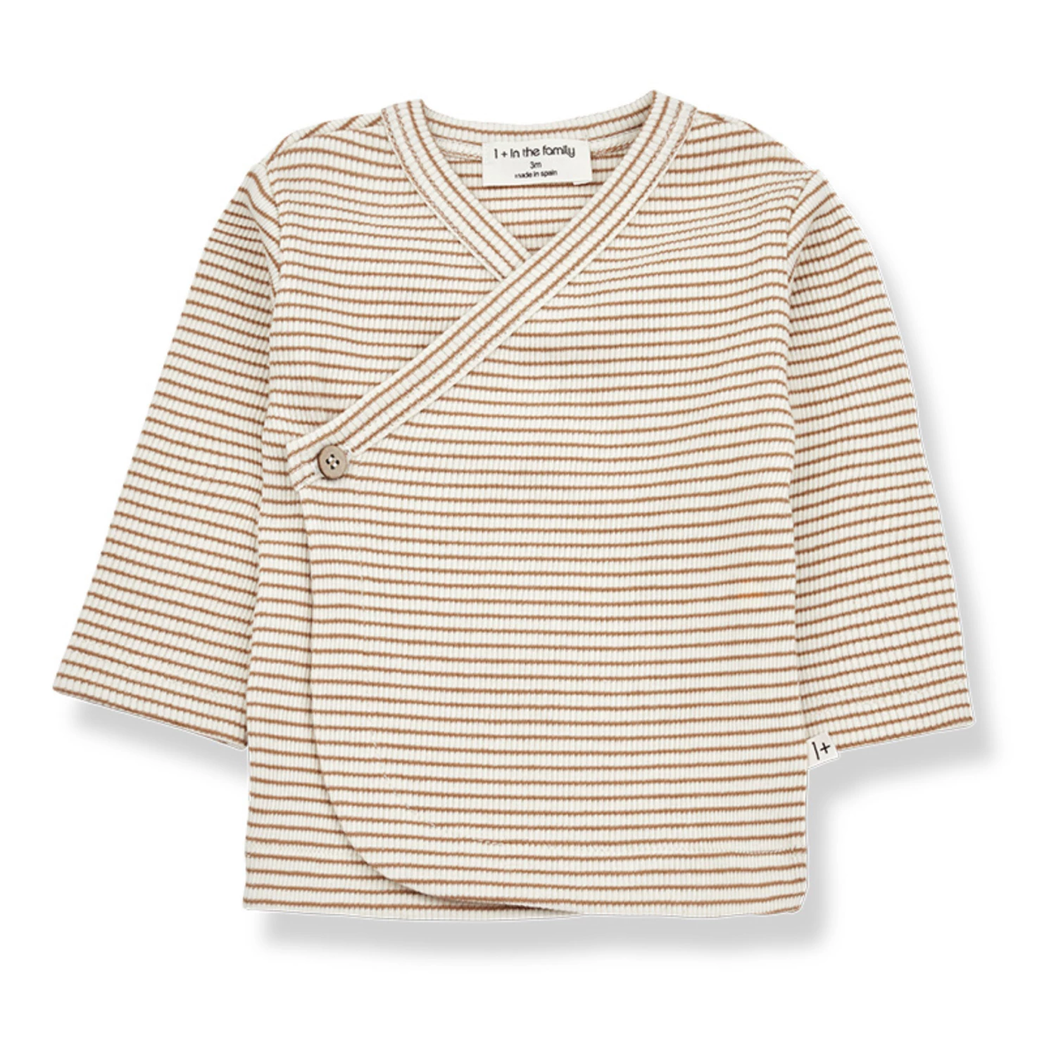 Alba Wrap Over Cardigan Chocolate 1+ in the family Fashion Baby 1 Alba Wrap Over Cardigan Chocolate 1+ in the family Fashion Baby