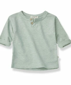 Albert Linen T-shirt Green water 1+ in the family Fashion Baby, Children