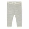 Alegg Merino Wool Leggings Heather grey Bonpoint Fashion Baby