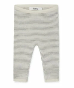 Alegg Merino Wool Leggings Heather grey Bonpoint Fashion Baby