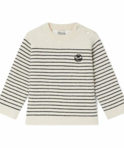 Aleksi Jumper Ecru Bonpoint Fashion Baby