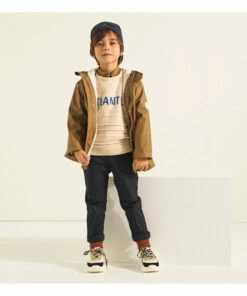 Alexio Waterproof Parka Khaki Bonpoint Fashion Baby -Baby Tops Elegant Store alexio waterproof parka khaki bonpoint fashion baby 2