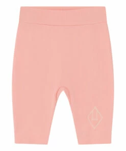 Alligator Leggings Pale pink The Animals Observatory Fashion Baby, Children