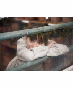 Alma Linen Dress Light grey Matona Fashion Baby, Children -Baby Tops Elegant Store alma linen dress light grey matona fashion baby children 3