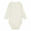 Aloès Openwork Babygrow Cream Poudre Organic Fashion Baby