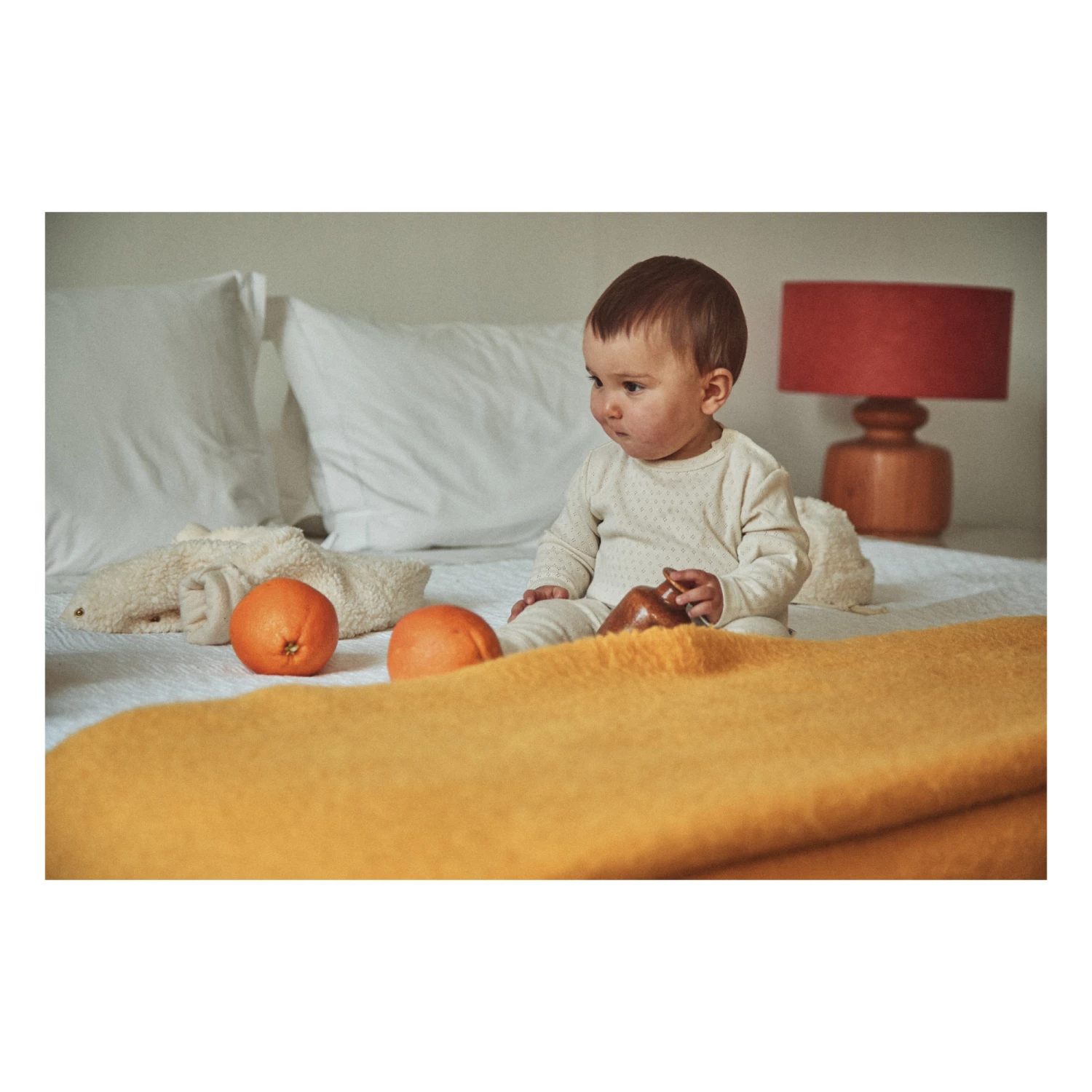 Aloès Openwork Babygrow Cream Poudre Organic Fashion Baby 3 Aloès Openwork Babygrow Cream Poudre Organic Fashion Baby - Image 3