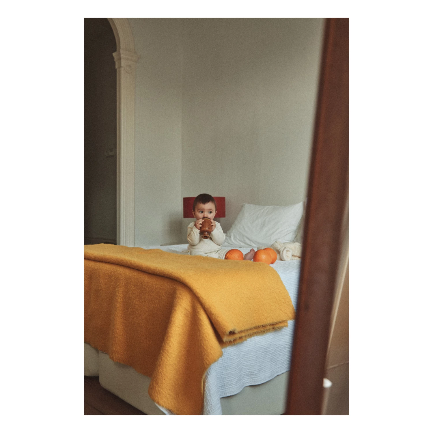 Aloès Openwork Babygrow Cream Poudre Organic Fashion Baby 4 Aloès Openwork Babygrow Cream Poudre Organic Fashion Baby - Image 4