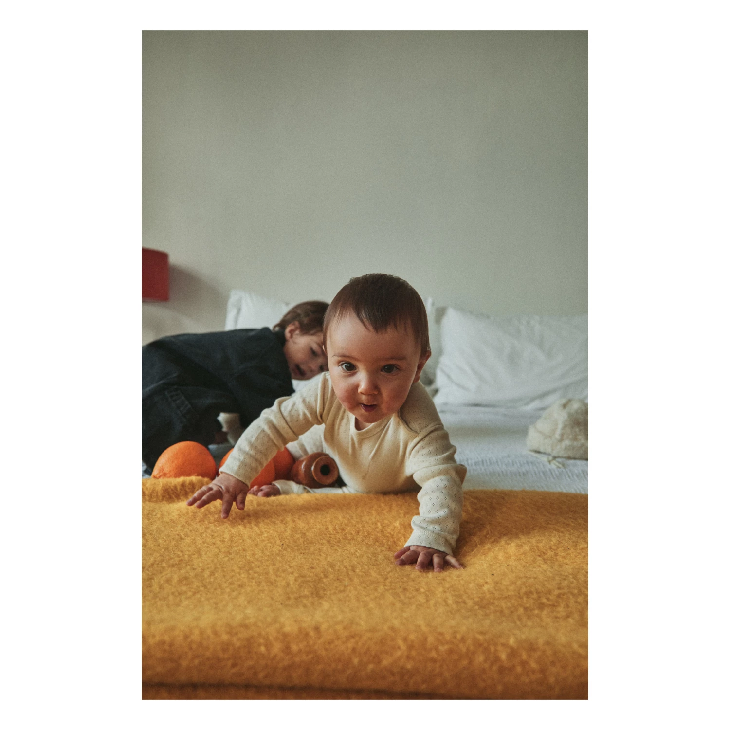 Aloès Openwork Babygrow Cream Poudre Organic Fashion Baby 5 Aloès Openwork Babygrow Cream Poudre Organic Fashion Baby - Image 5