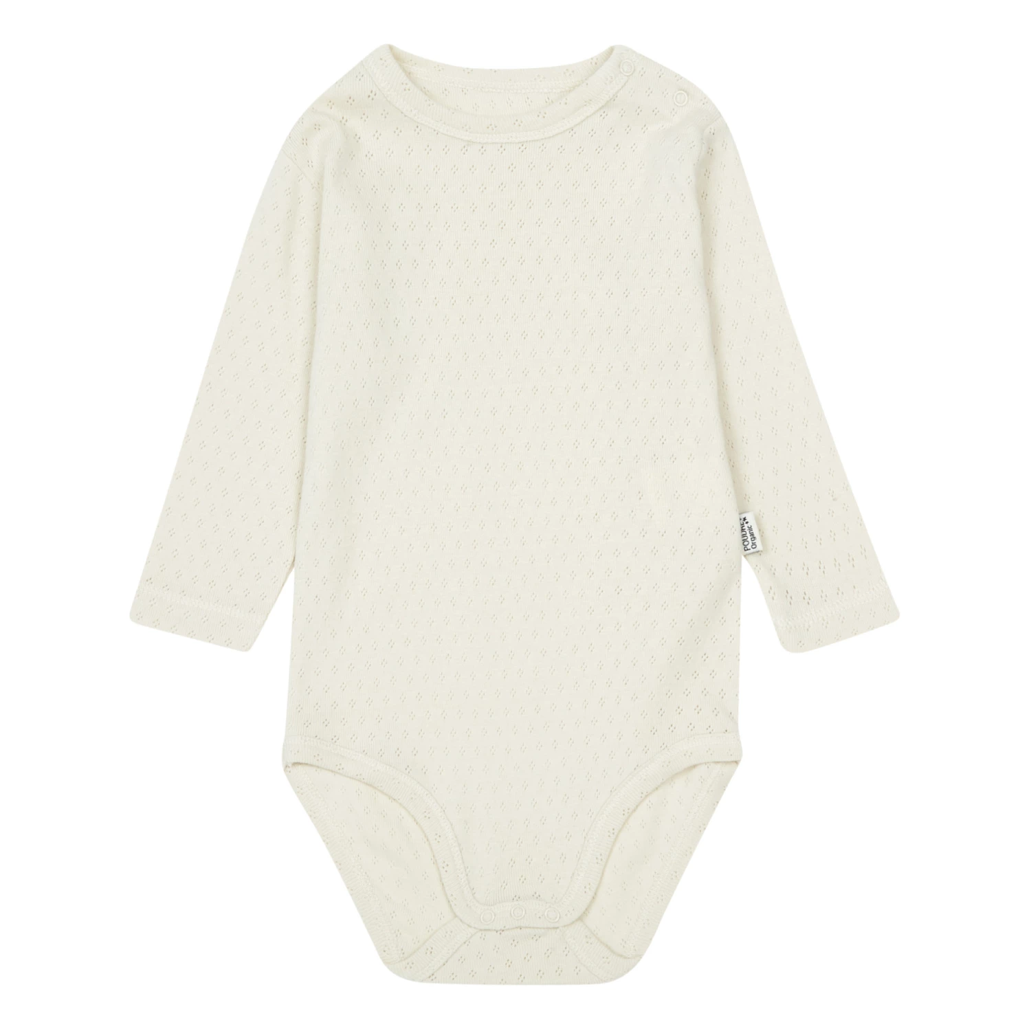 Aloès Openwork Babygrow Cream Poudre Organic Fashion Baby 1 Aloès Openwork Babygrow Cream Poudre Organic Fashion Baby