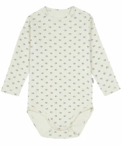 Aloe Organic Cotton Babygrow Ecru Poudre Organic Fashion Baby