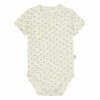 Aloe Organic Cotton Playsuit Honey Poudre Organic Fashion Baby