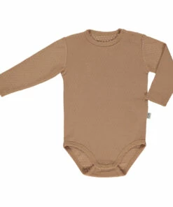 Aloe Organic Cotton Pointelle Playsuit Off white Poudre Organic Fashion Baby