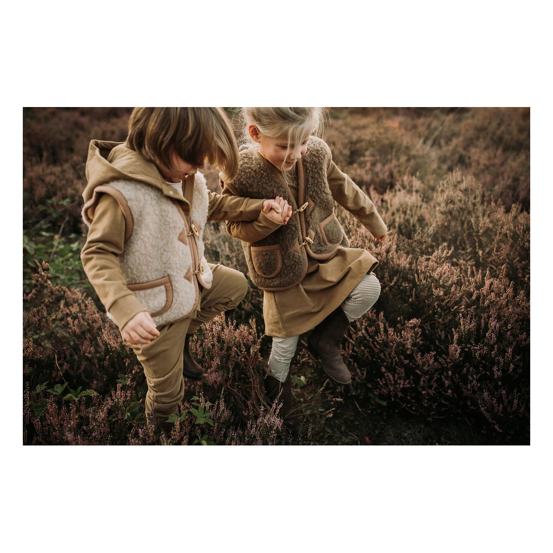 Alpen Sleeveless Gilet Beige Alwero Fashion Baby, Children 3 Alpen Sleeveless Gilet Beige Alwero Fashion Baby, Children - Image 3