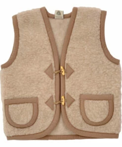 Alpen Sleeveless Gilet Beige Alwero Fashion Baby, Children