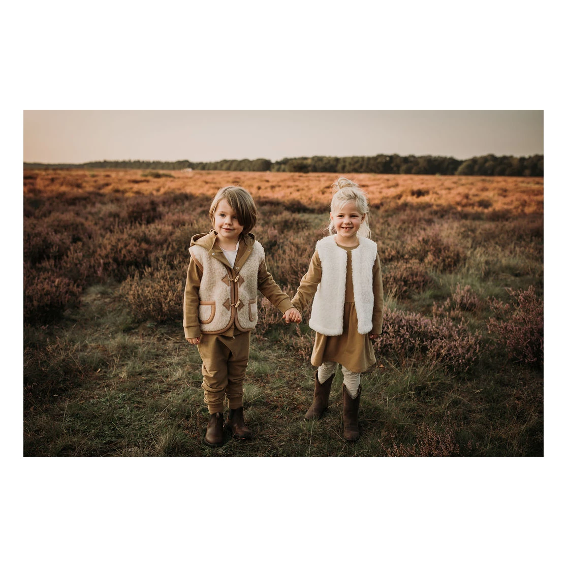 Alpen Sleeveless Gilet Beige Alwero Fashion Baby, Children 4 Alpen Sleeveless Gilet Beige Alwero Fashion Baby, Children - Image 4