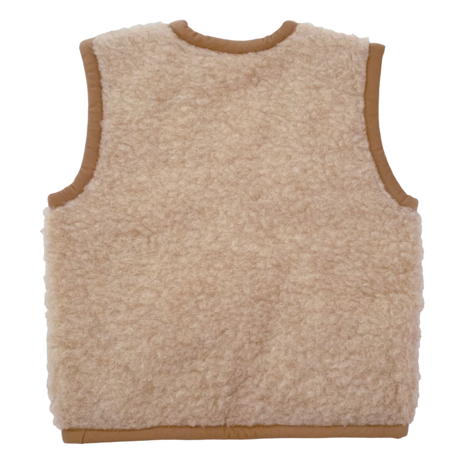 Alpen Sleeveless Gilet Beige Alwero Fashion Baby, Children 5 Alpen Sleeveless Gilet Beige Alwero Fashion Baby, Children - Image 5