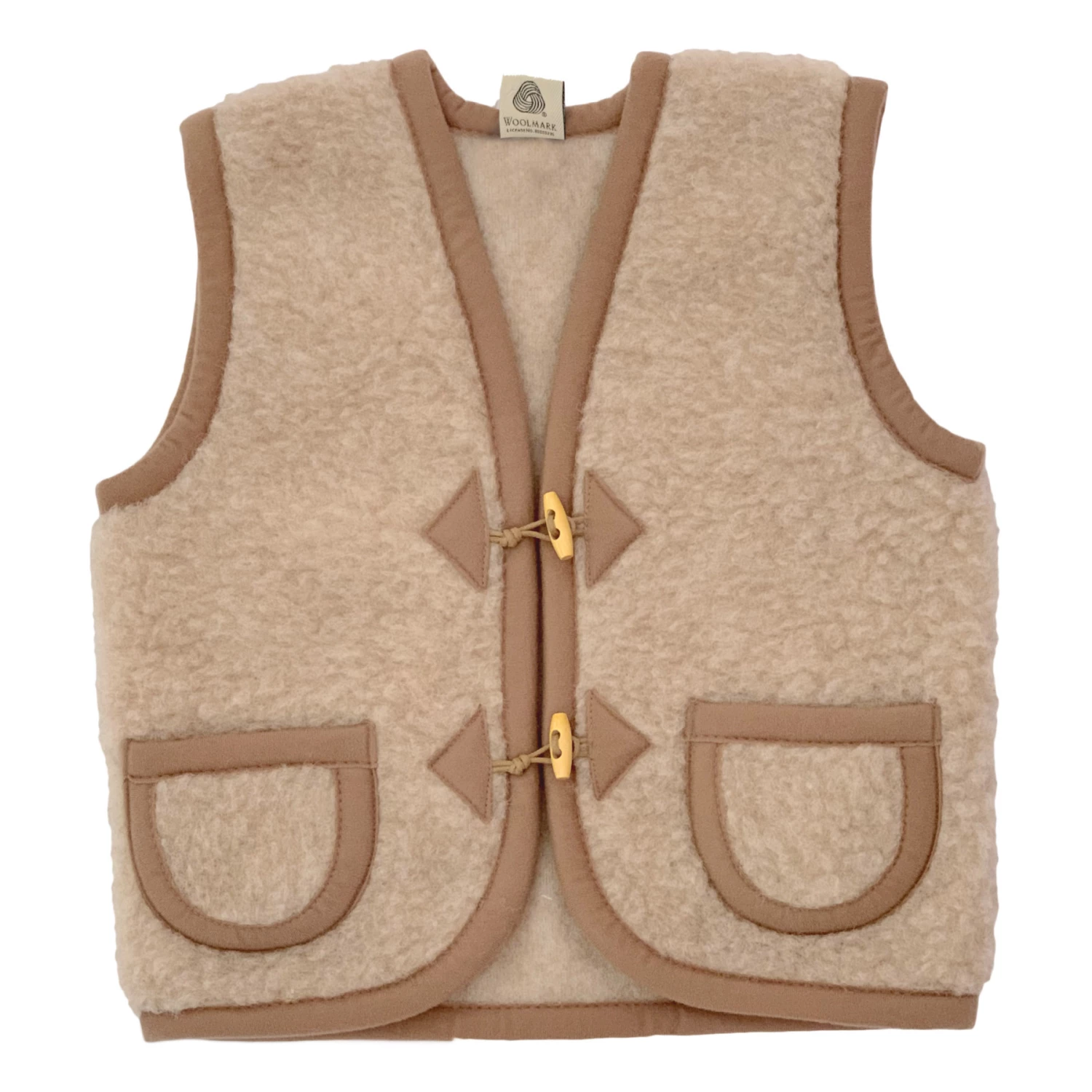 Alpen Sleeveless Gilet Beige Alwero Fashion Baby, Children 1 Alpen Sleeveless Gilet Beige Alwero Fashion Baby, Children
