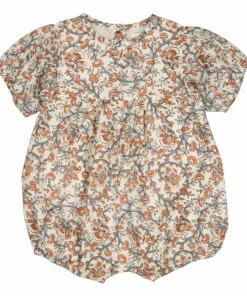 Amber Romper Ecru Louis Louise Fashion Baby