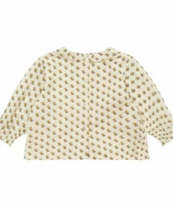 Amicia Baby Blouse Cream Caramel Fashion Baby 5 Amicia Baby Blouse Cream Caramel Fashion Baby -Baby Tops Elegant Store amicia baby blouse cream caramel fashion baby 2