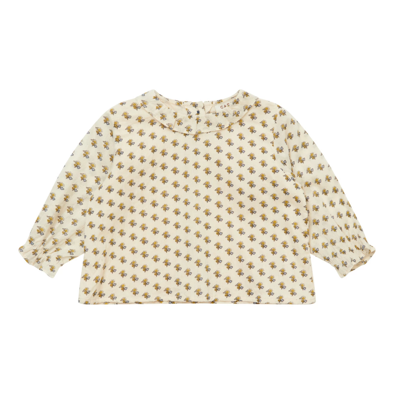 Amicia Baby Blouse Cream Caramel Fashion Baby 1 Amicia Baby Blouse Cream Caramel Fashion Baby